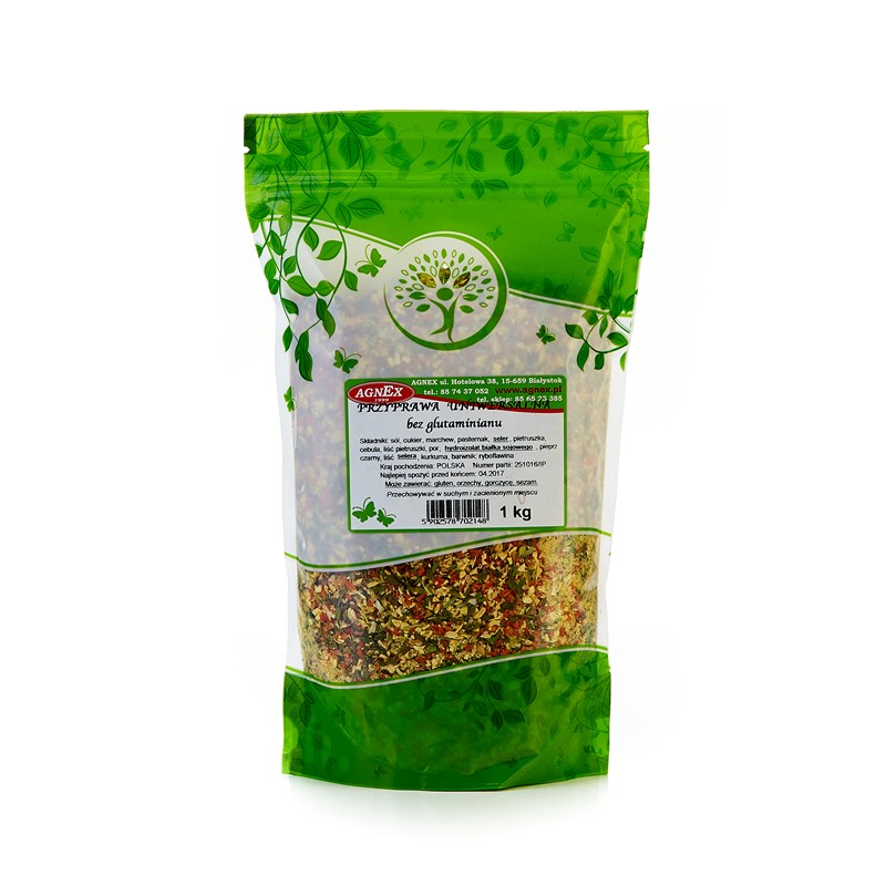 Przyprawa uniwersalna bez glutaminianu 1 kg