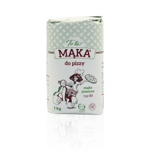 MĄKA pszenna na PIZZĘ typ 00 op.1kg