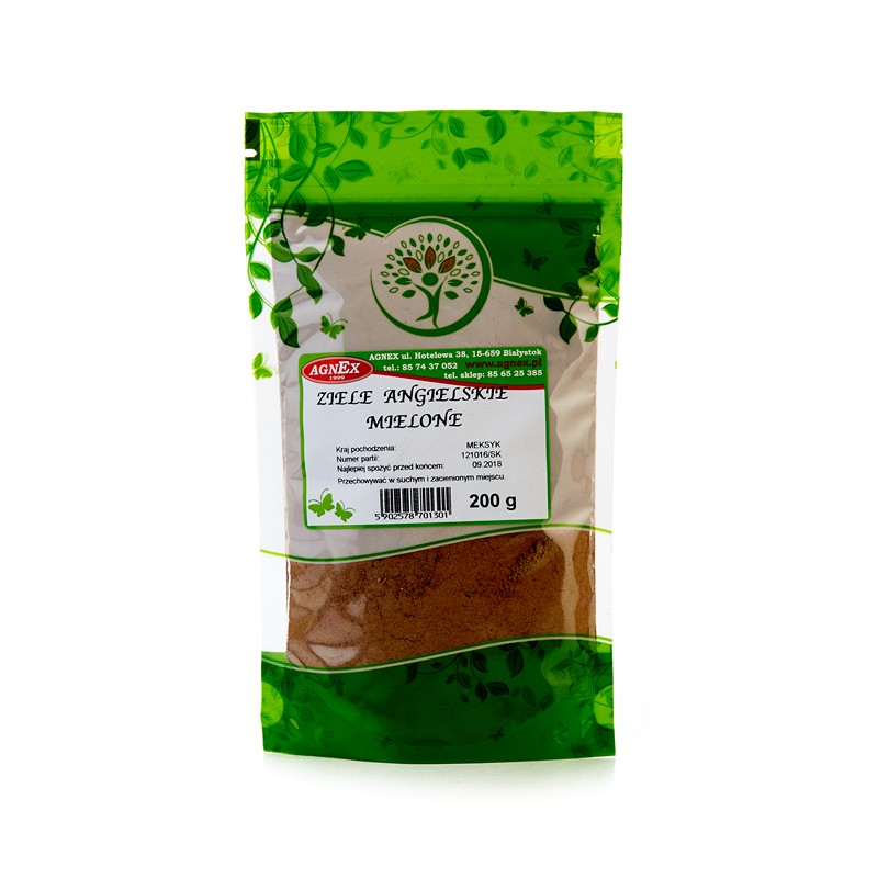 Ziele angielskie mielone 200g