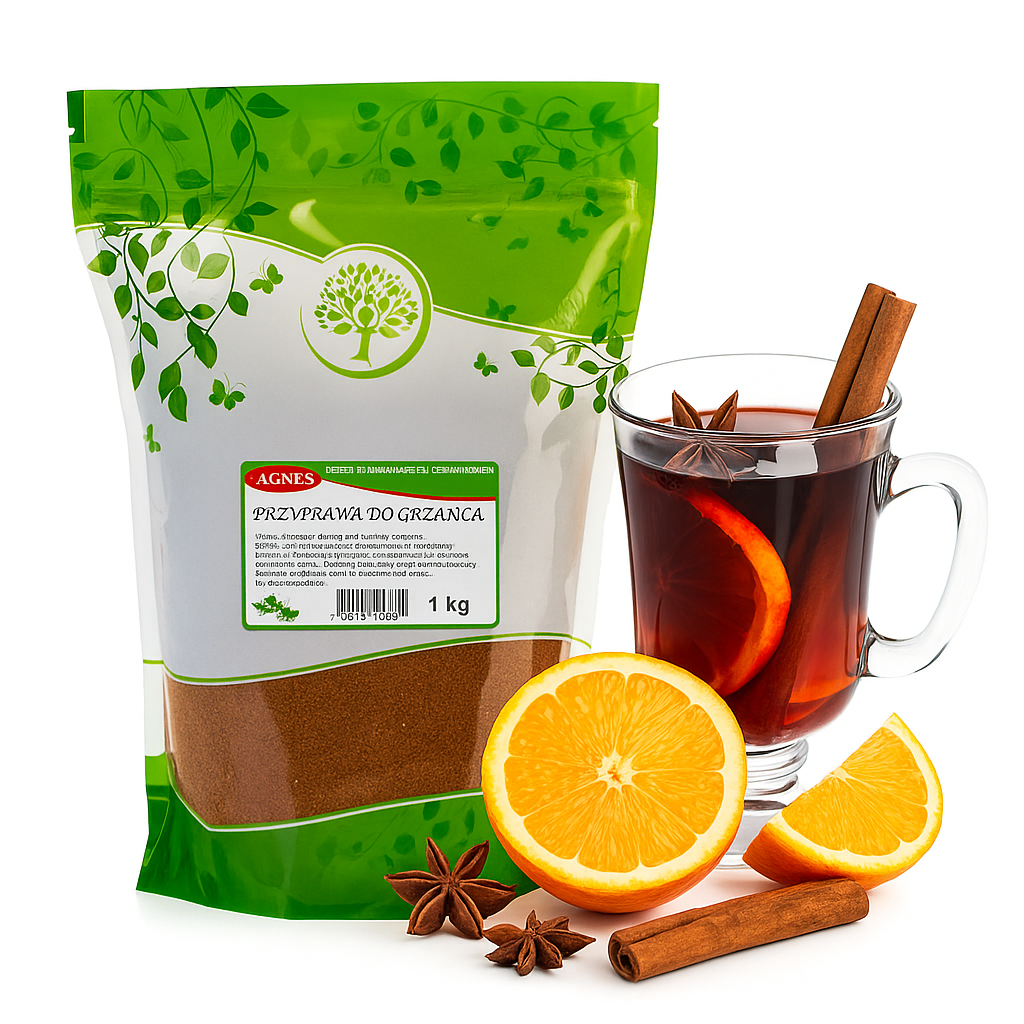 Przyprawa do grzańca bez cukru 1 kg