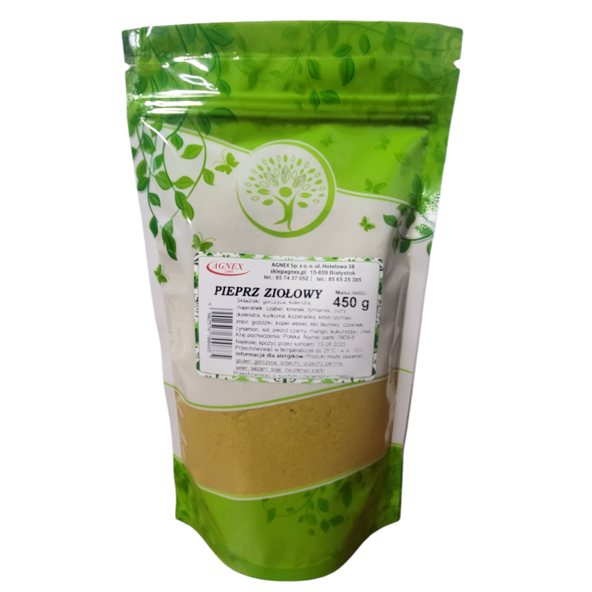 Pieprz ziołowy 450g