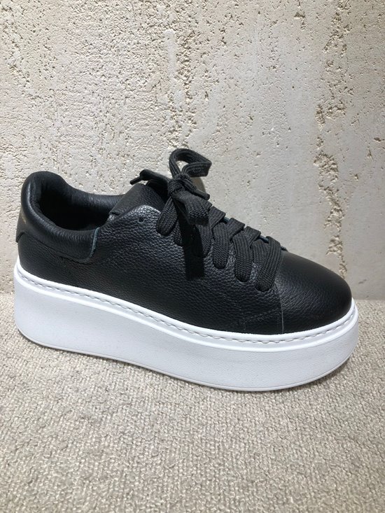 Sneakers SN41 - 1D Czarny / Biały