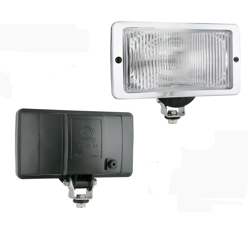 Przeciwmgłowy halogen z chromowaną ramką i żarówką 0660.43211 Wesem