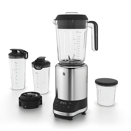 Blender Kult Pro + 2 bidony + pojemnik