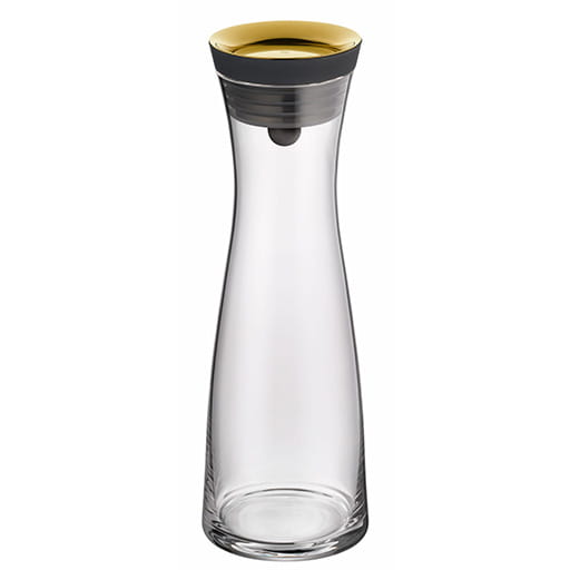 Karafka Basic 1l złoty korek