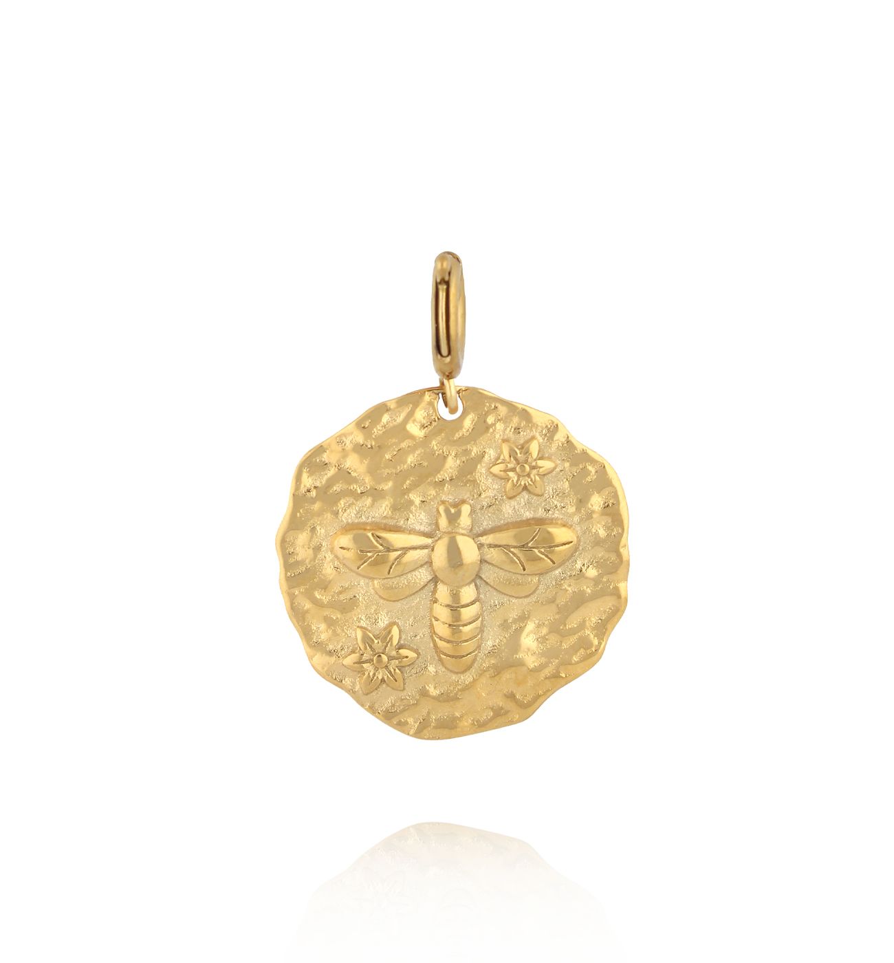 Charms Pozłaca Pszczółka CHA0002 - By Dziubeka