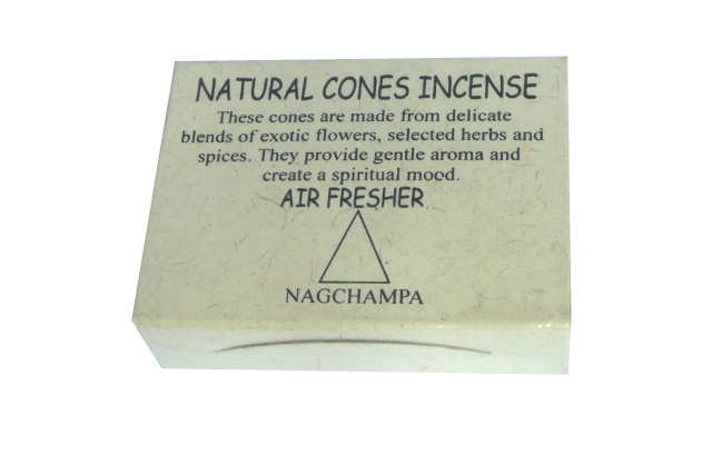 Nagchampa cones - Nag champa