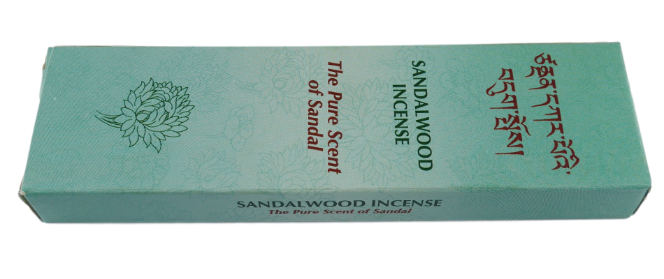 Kadzidełka tybetańskie codzienne - Ngalso Sandalwood (czysty aromat)