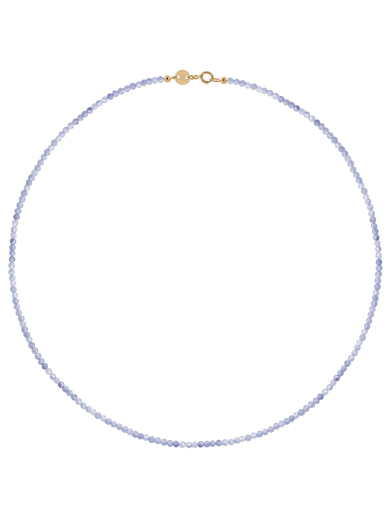 Aquarium Necklace - naszyjnik z akwamarynów, 40