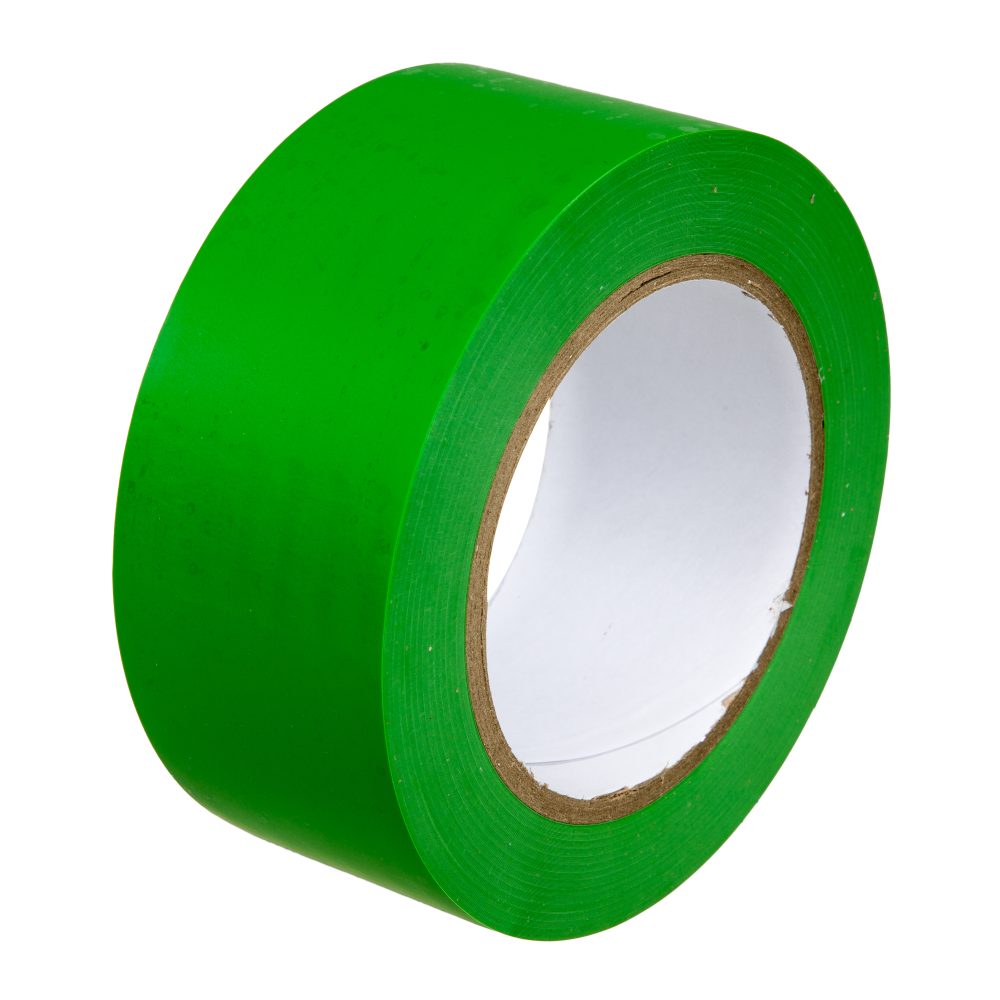Taśma Oznaczeniowa Zielona 50MM 33MB - Opakowania.Online