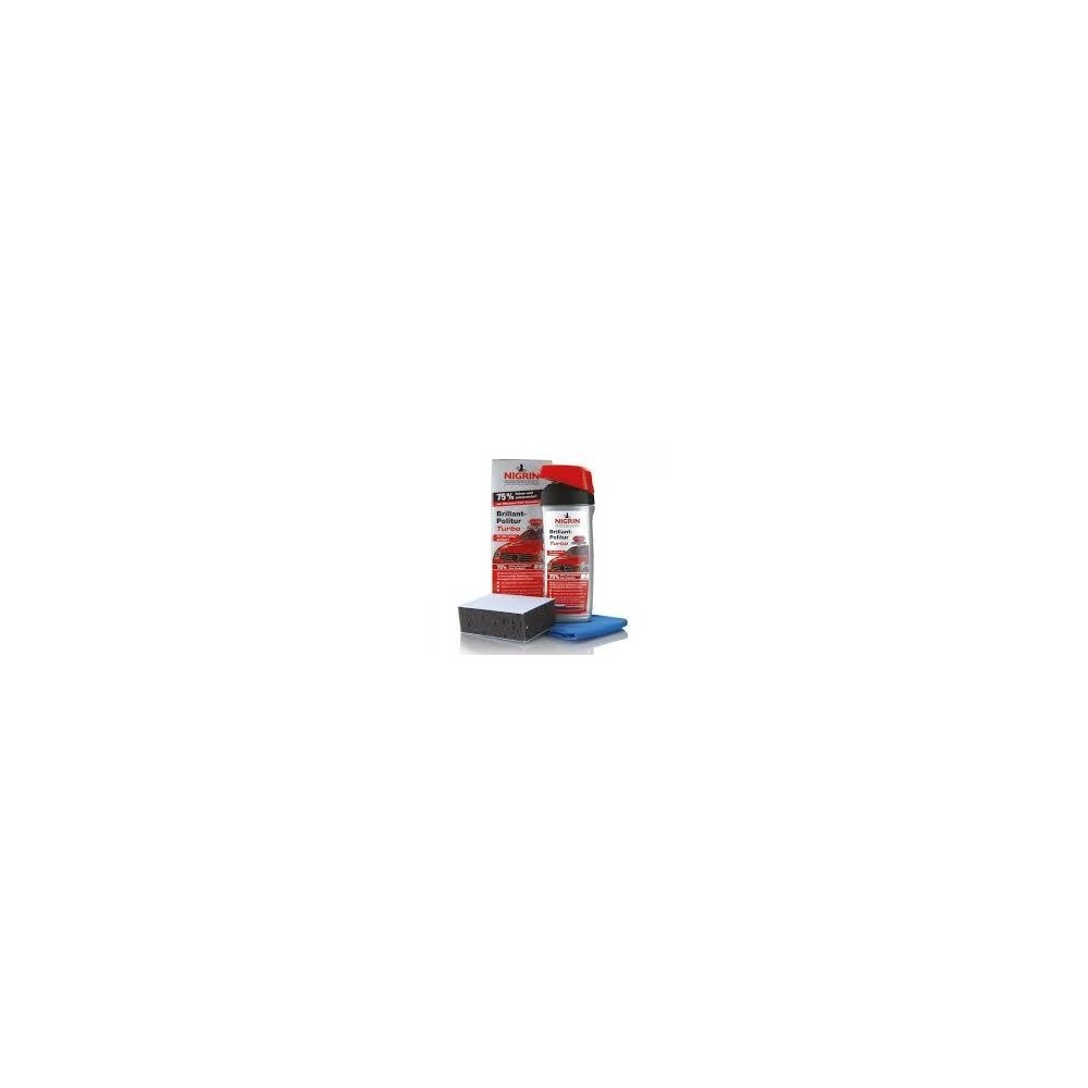 Politura Brillant + Ściereczka, 500ml - Nigrin - Opakowania.Online