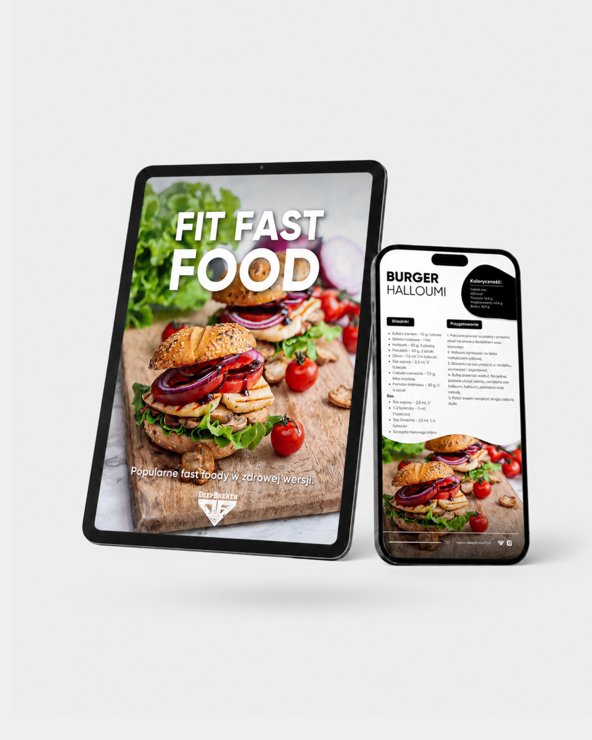 Fit Fast Food - Ebook - Deep Breath