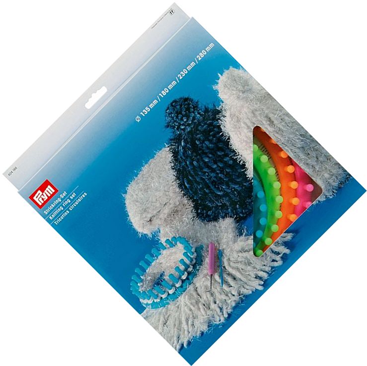 zestaw obręczy dziewiarskich PRYM 624160