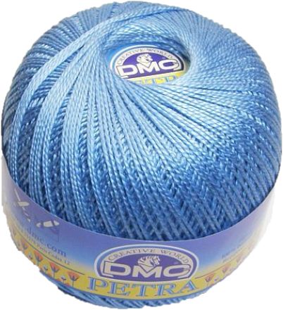 petra 5" DMC kol. 5799 niebieski