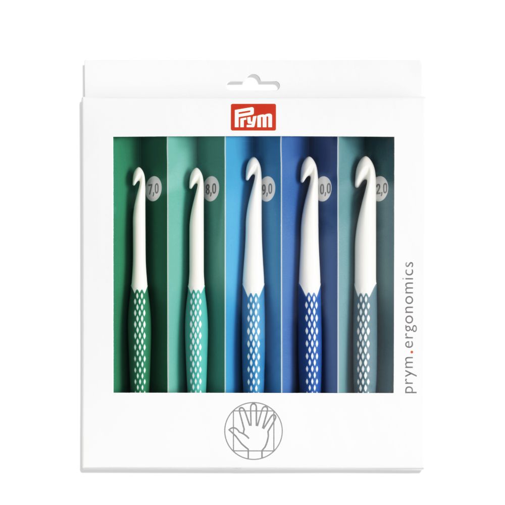 zestaw 5 szydełek do wełny PRYM ERGONOMICS 218441 .