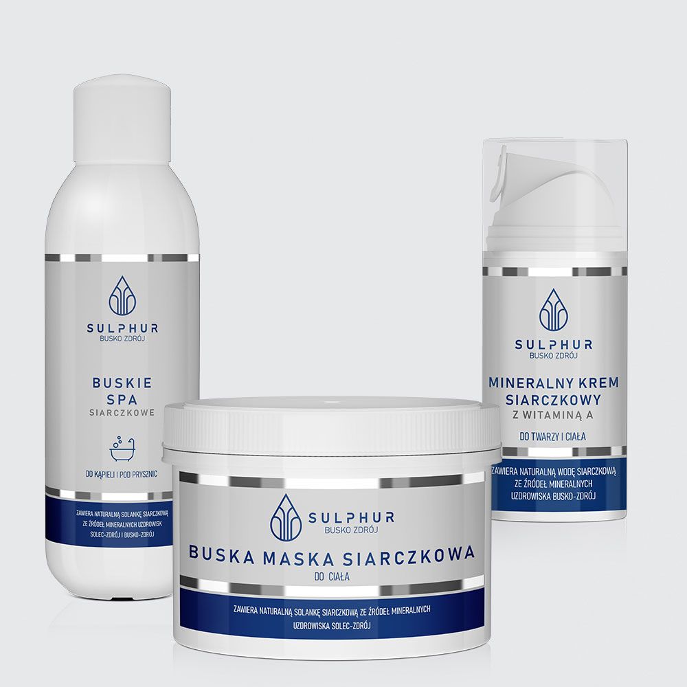 ZESTAW SPA SIARCZKOWE