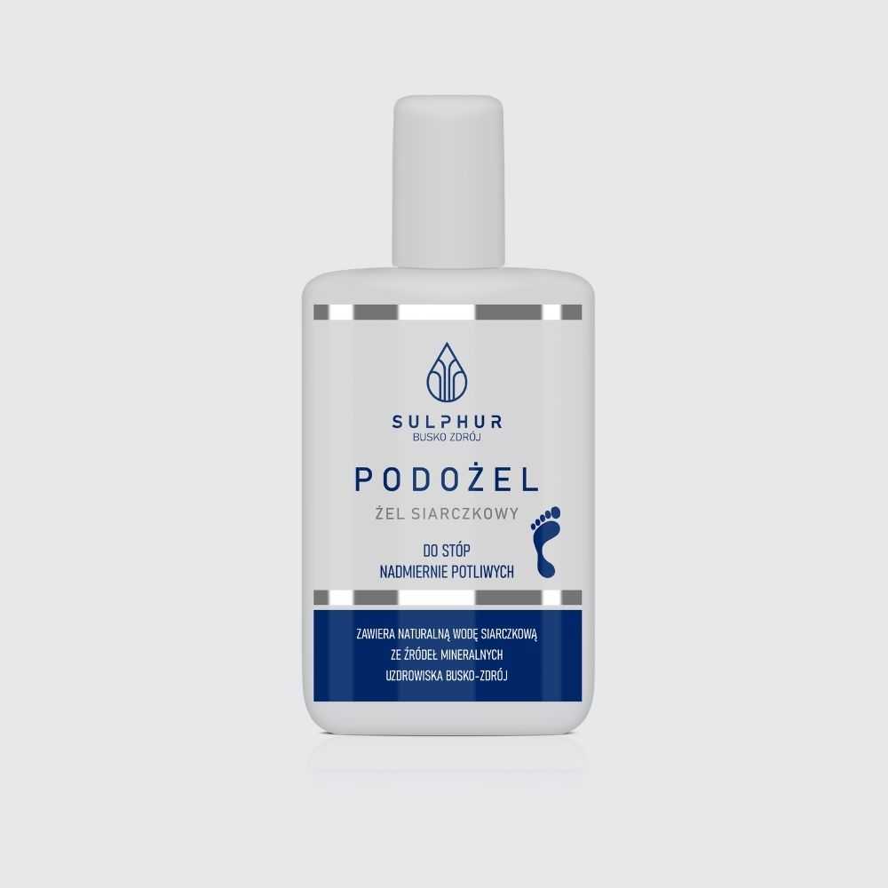 PODOŻEL ŻEL SIARCZKOWY 135ml