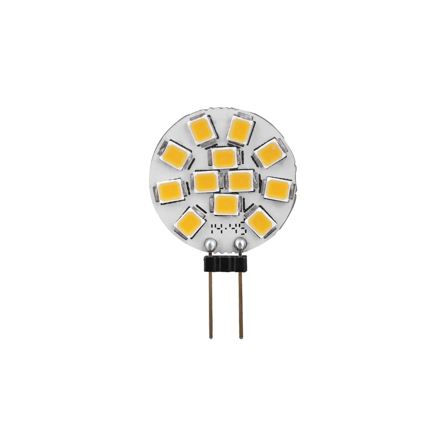 ORO Żarówka LED G4 1,5W 12V 3000K 140lm