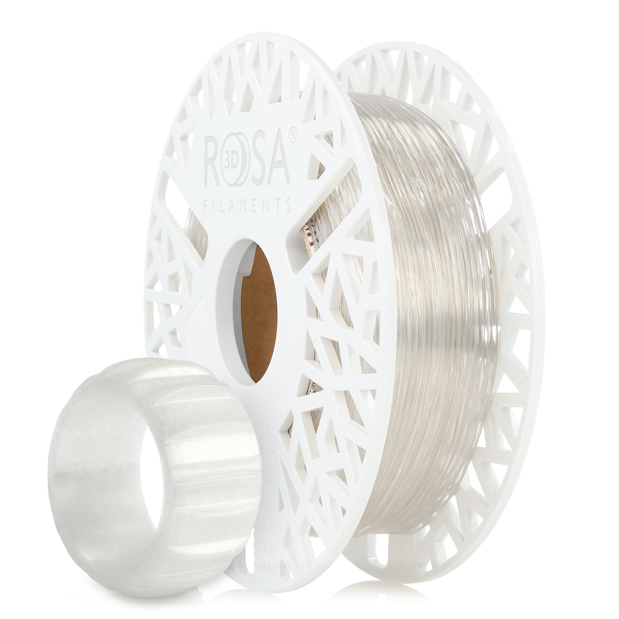 FILAMENT 3D ROSA-Flex 85A Transparent (0.5kg / 1.75mm)