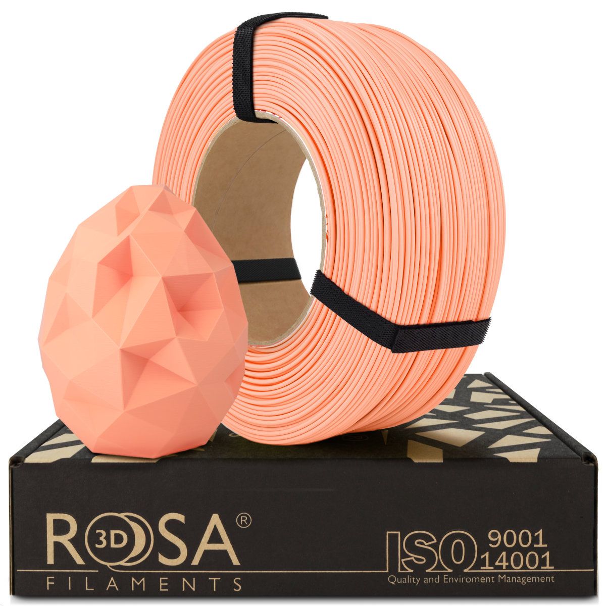 FILAMENT 3D ReFill PLA Pastel Peach (Refill 1kg / 1.75mm)