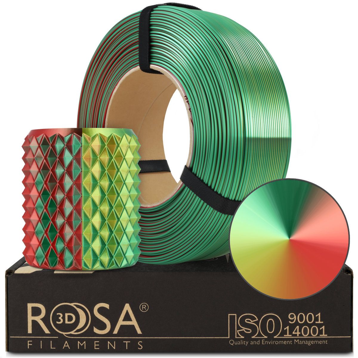 FILAMENT 3D ReFill PLA Magic XMAS (Refill 1kg / 1.75mm)