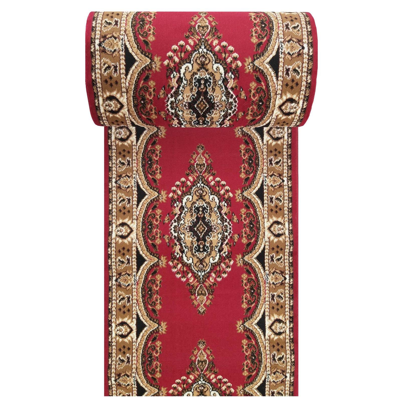 Chodnik BCF Anto 06 - czerwony- szerokość od 60 cm do 150 cm