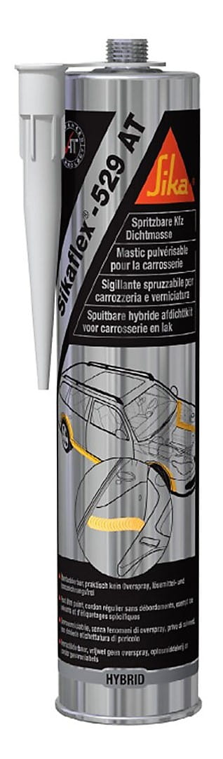 USZCZELNIACZ NATRYSKOWY DO SAMOCHODOWYCH NADWOZI SIKAFLEX 529 AT OCHRE 12 x 290ML