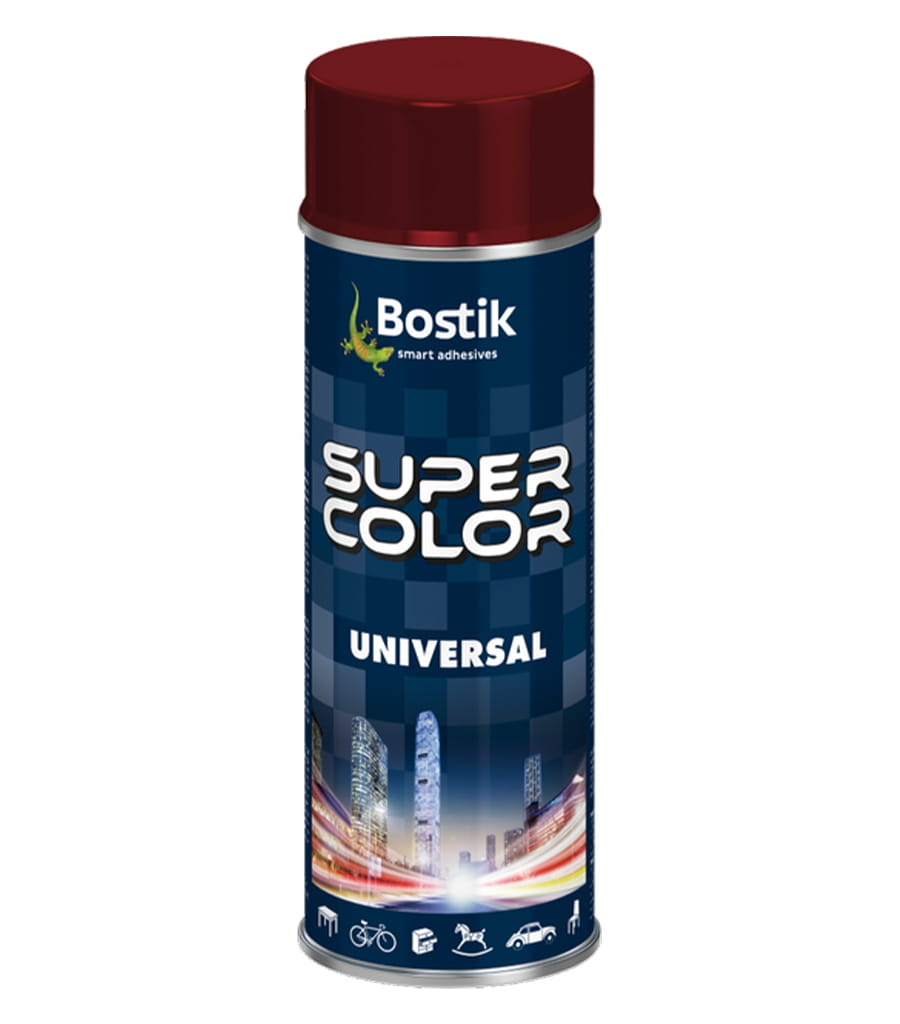 BOSTIK LAKIER UNIWERSALNY PURPUROWY 400ML