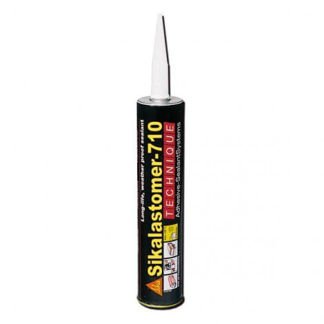 USZCZELNIACZ BUTYLOWY SIKA LASTOMER 710 SZARY 12 x 310ML