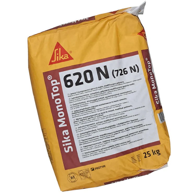 SZPACHLÓWKA WYRÓWNAWCZA SIKA MONOTOP 620N/726N 25KG