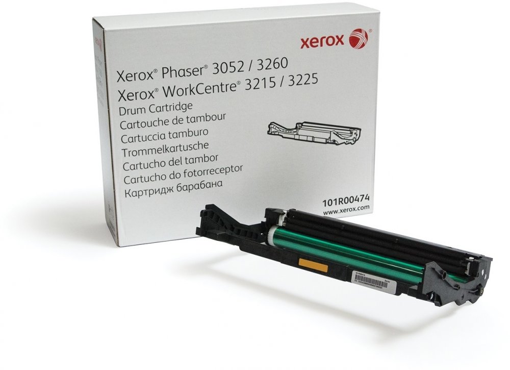 Xerox Bęben 3260 (101R00474), 10 000 stron, czarny