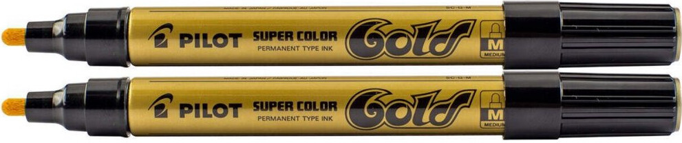 Marker olejowy Pilot M 4.5mm, złoty