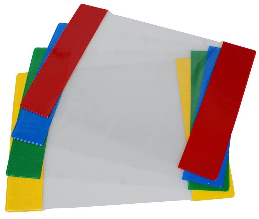 Biurfol Standard Okładka na zeszyt A5 303x212 mm, 10 szt., mix kolorów