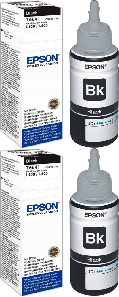 Epson T6641 (C13T66414A) tusz do drukarki czarny 4000 stron