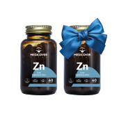 Medicover Vital Cynk 1+1 – Zestaw 2 szt., Wsparcie Odporności