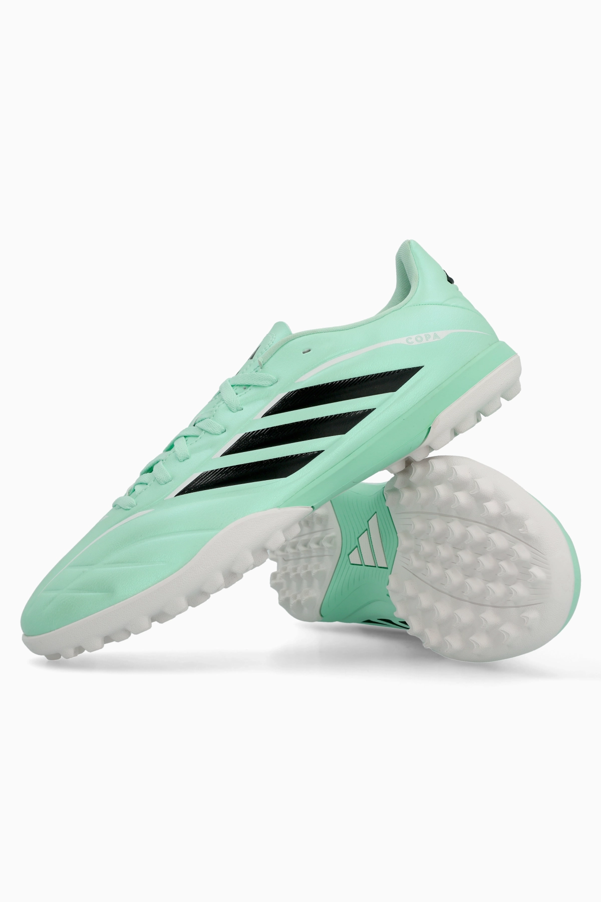 Turfy adidas Copa Pure IV Club TF - Miętowy