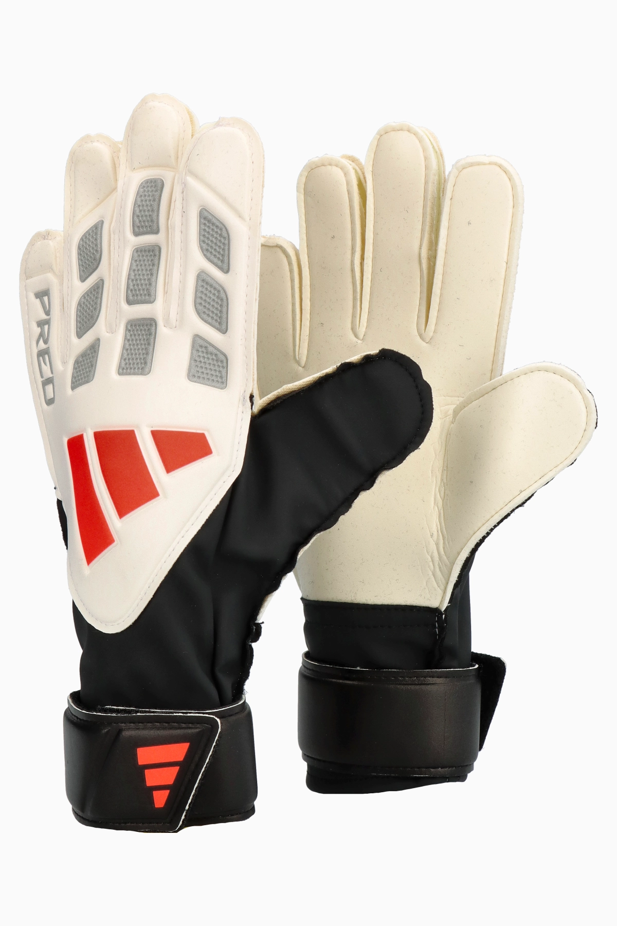 Rękawice adidas Predator Training Junior - Biały