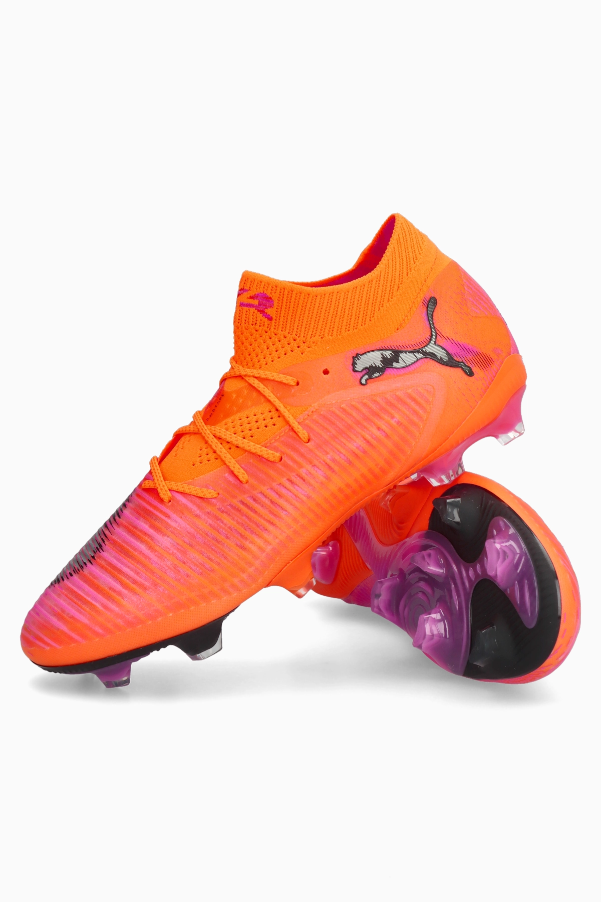 Korki Puma Future 8 Ultimate FG - Pomarańczowy