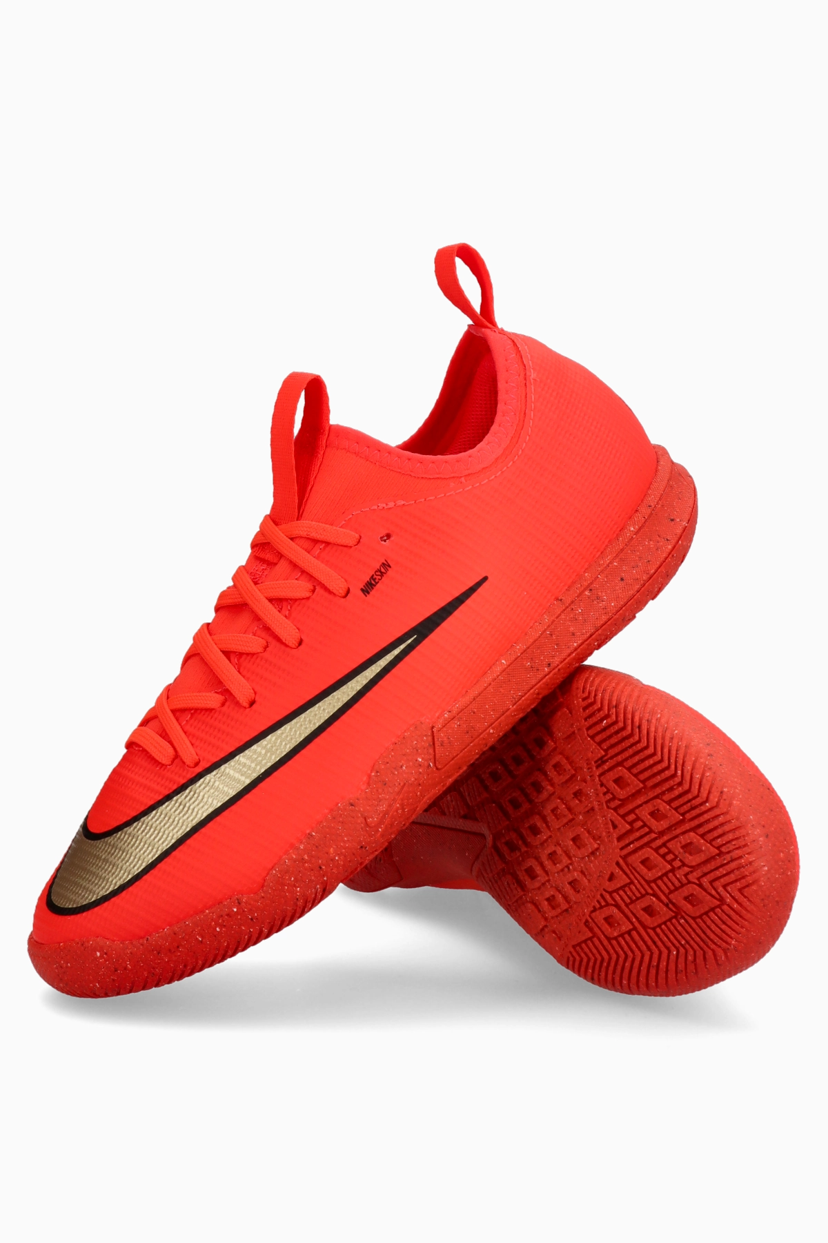Halówki Nike Zoom Mercurial Vapor 17 Academy IC Junior - Czerwony