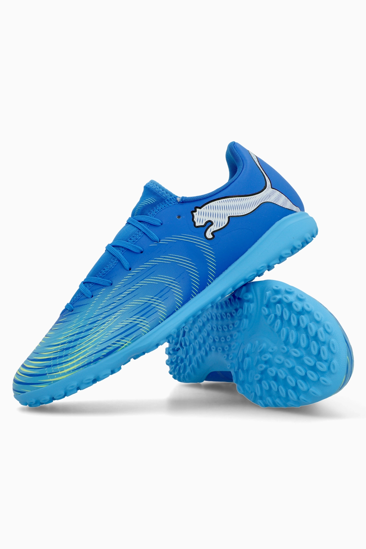 Turfy Puma Future 9 Play TT - Niebieski
