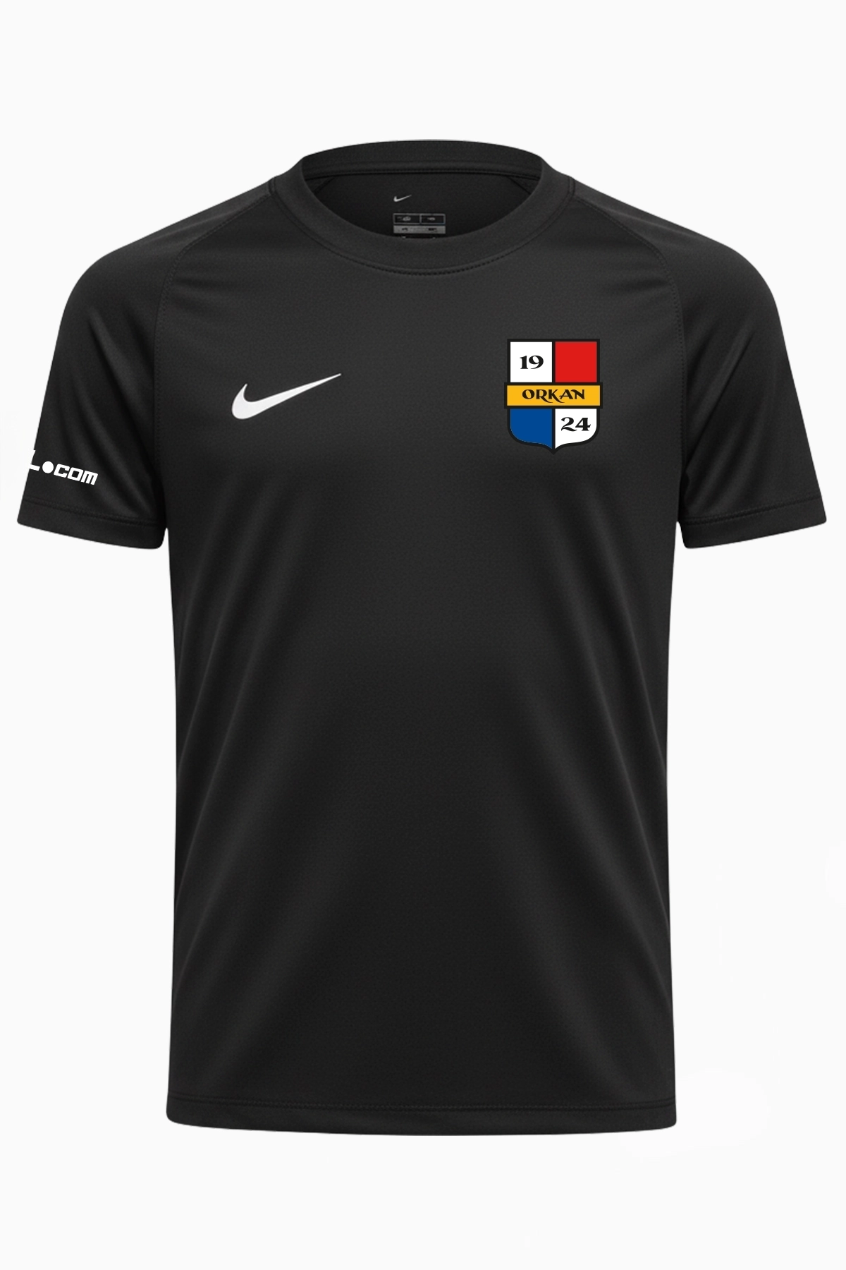 Koszulka treningowa Nike Orkan Sochaczew - Czarny