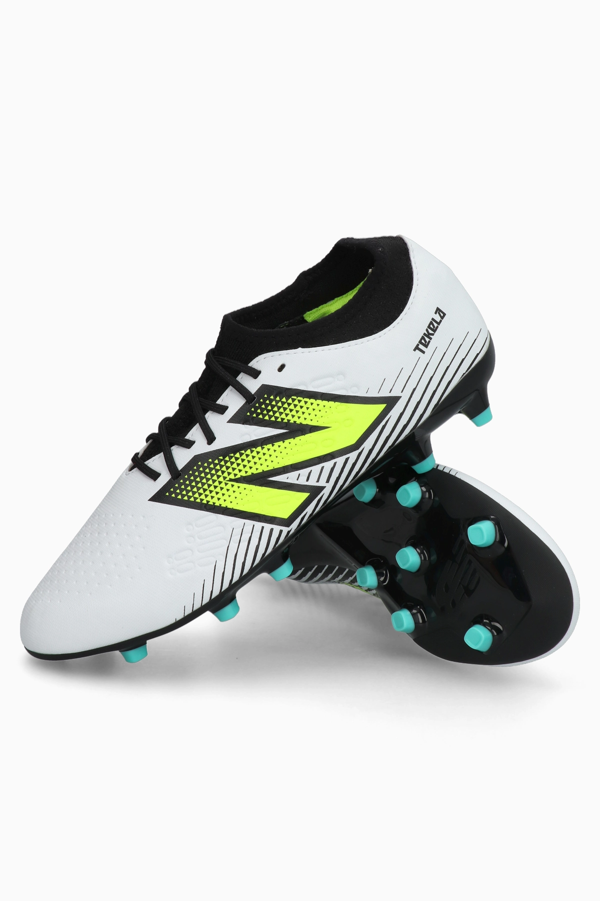 Korki New Balance Tekela V4+ Magique FG - Biały