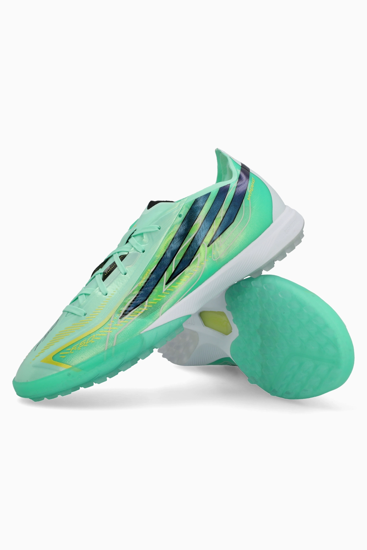 Turfy adidas F50 Pro Hyperfast TF - Miętowy