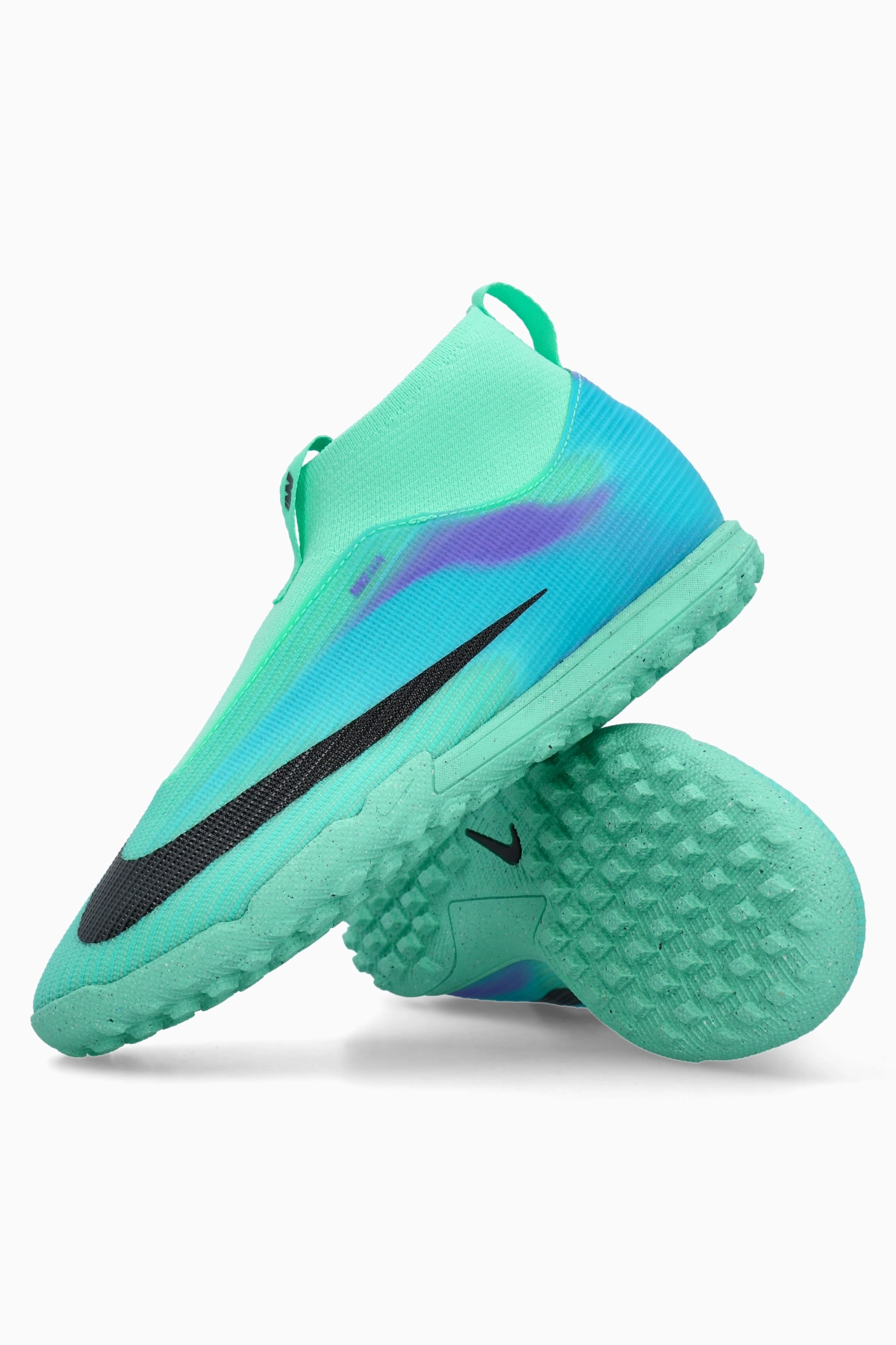 Turfy Nike Zoom Mercurial Superfly 11 Academy High Sam Kerr TF Junior - Miętowy