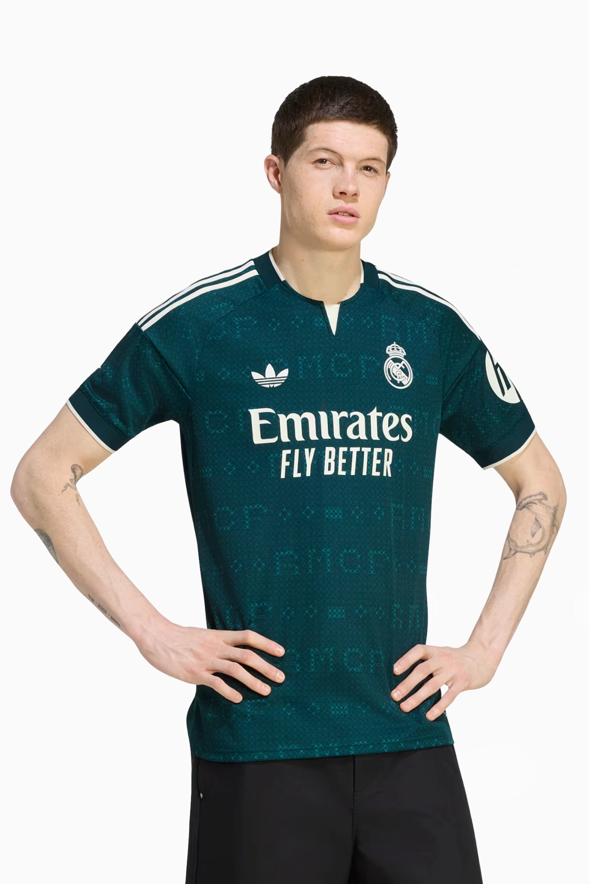 Koszulka adidas Originals Real Madryt 26/27 Wyjazdowa Replica - Zielony