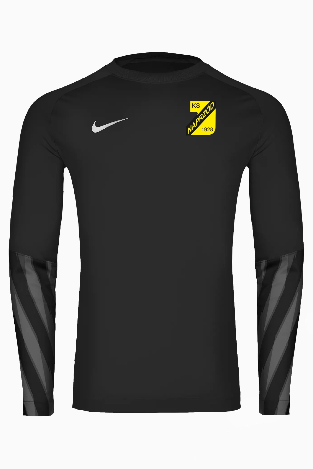 Bluza bramkarska Nike Naprzód Jędrzejów - Czarny