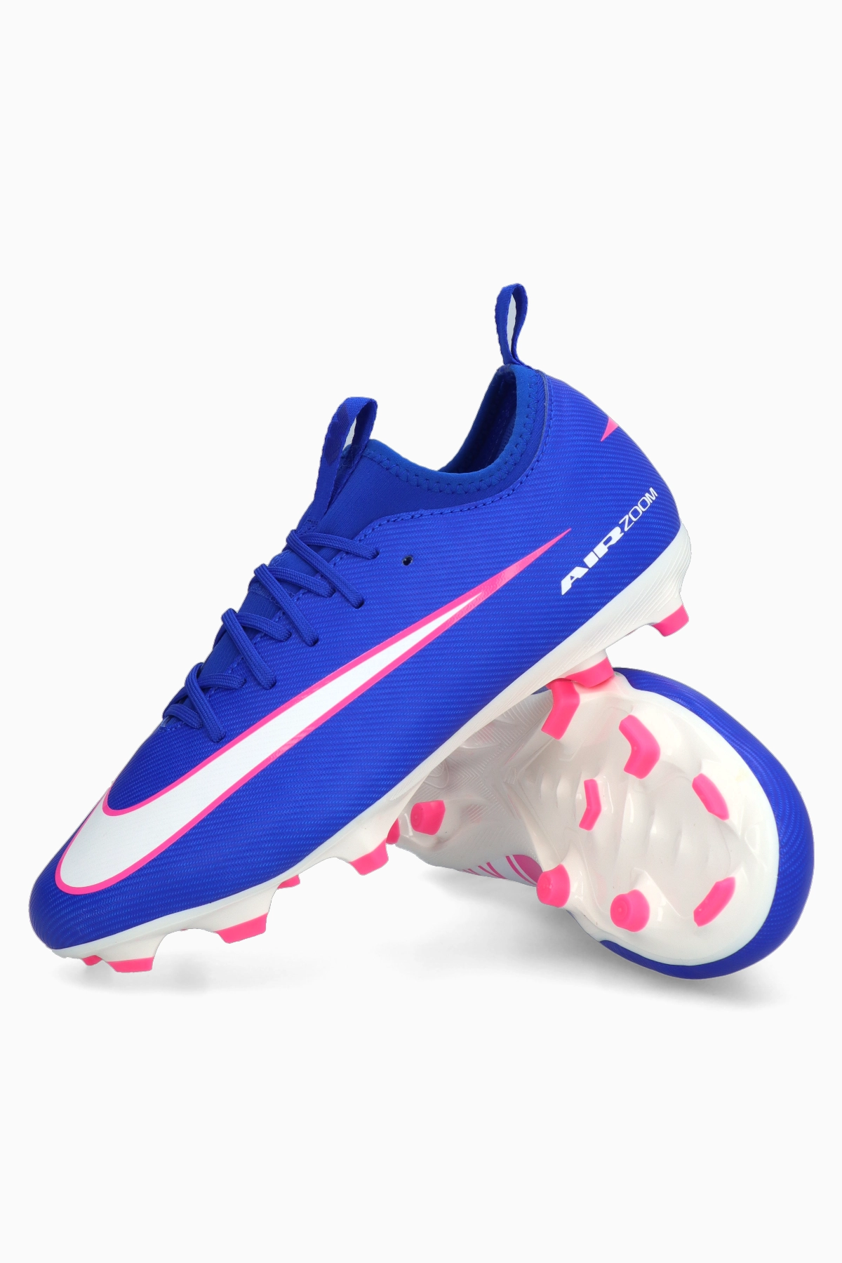 Korki Nike Zoom Mercurial Vapor 16 Academy FG/MG Junior - Niebieski