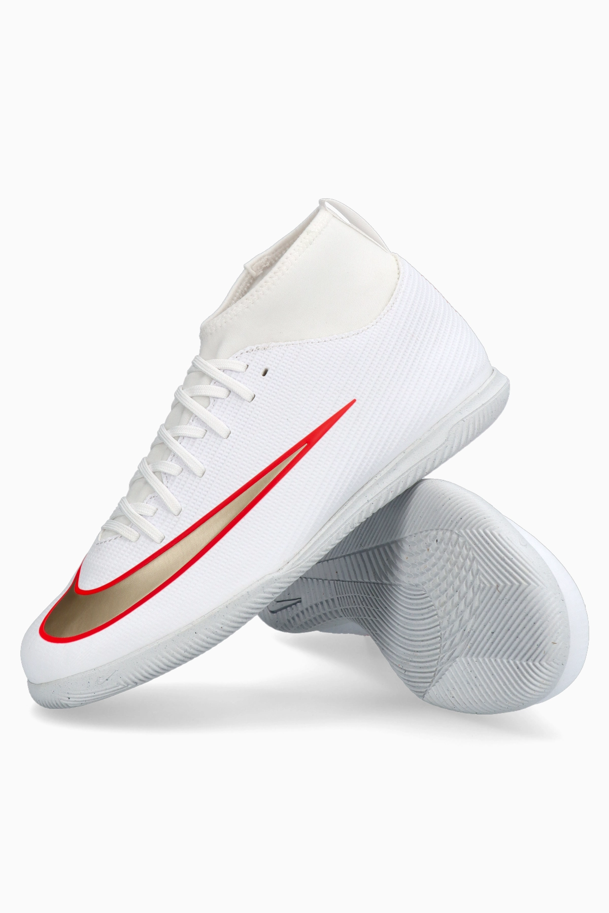 Halówki Nike Mercurial Superfly 11 Club IC Junior - Biały