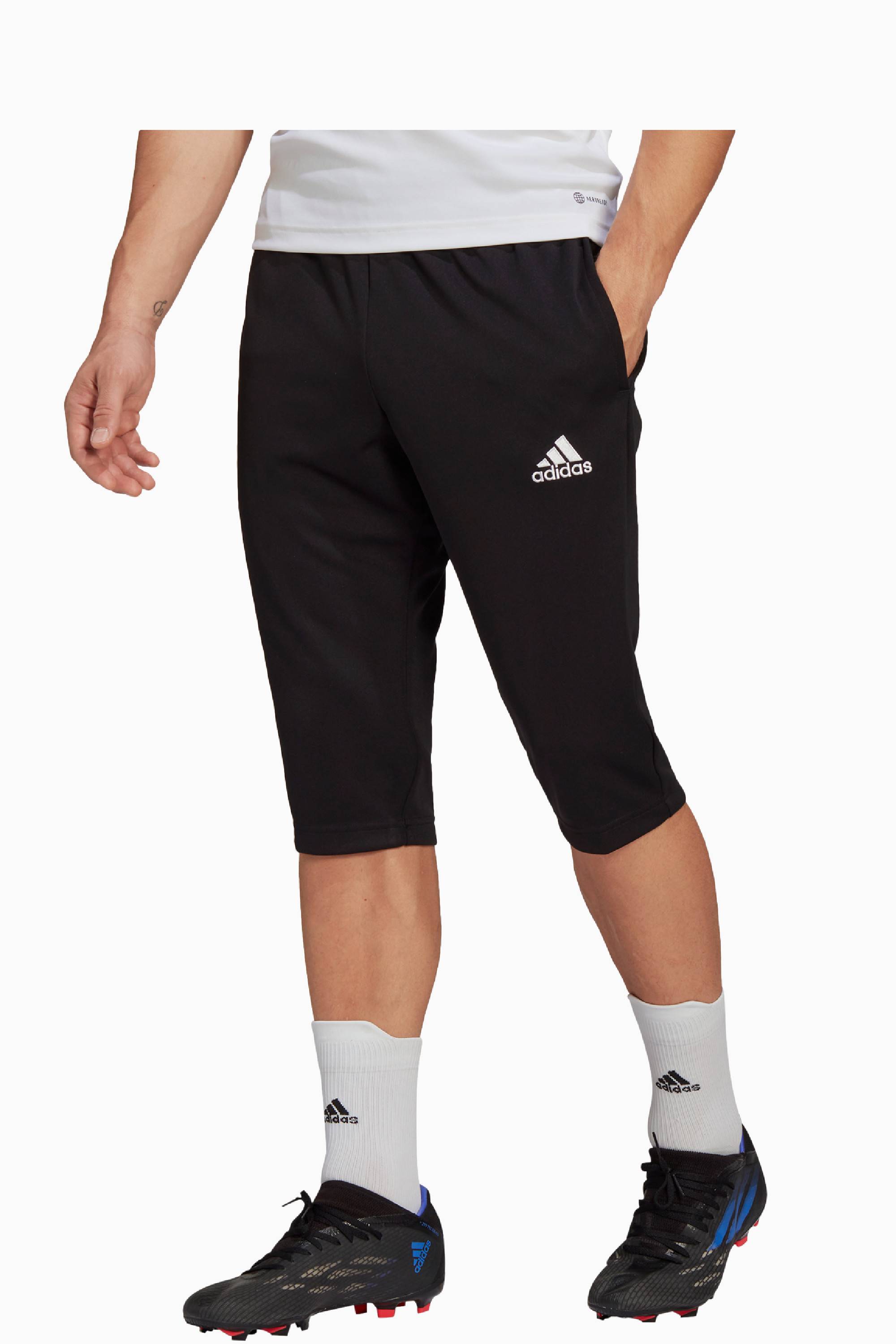 Spodnie adidas Entrada 22 3/4 - Czarny