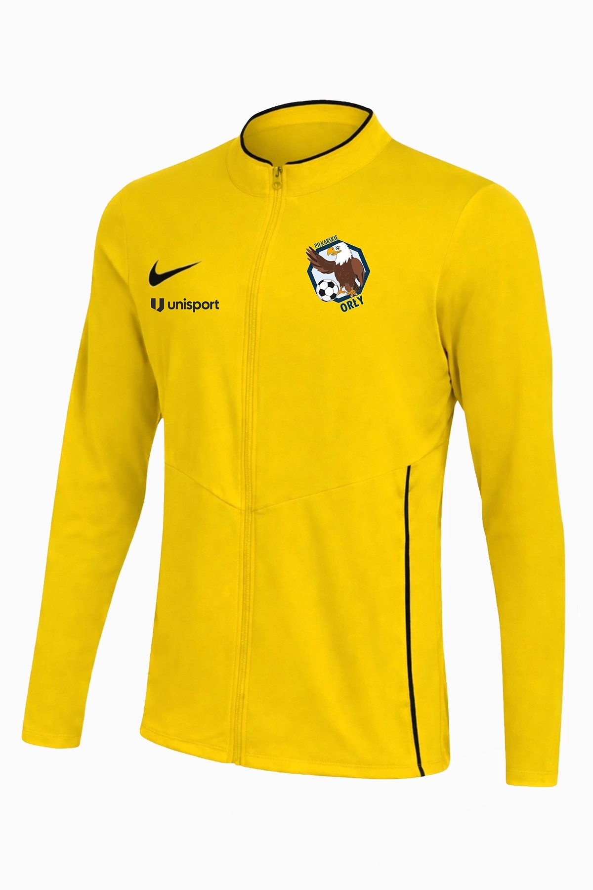 Bluza treningowa Nike Piłkarskie Orły - Żółty